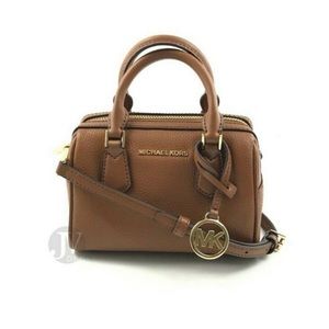 NWT Michael Kors Mini Bedford Luggage Gift…